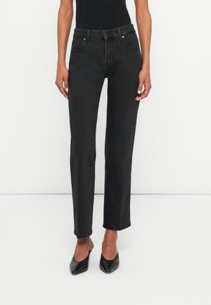 CALIE STRAIGHT - Straight leg jeans - thunder storm