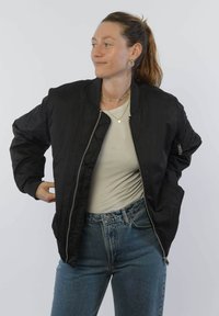 Glore IWON - Bomberjacke - schwarz