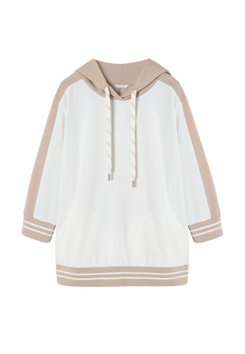 TATUUM LAGERA - Hættetrøje - beige - Zalando.dk