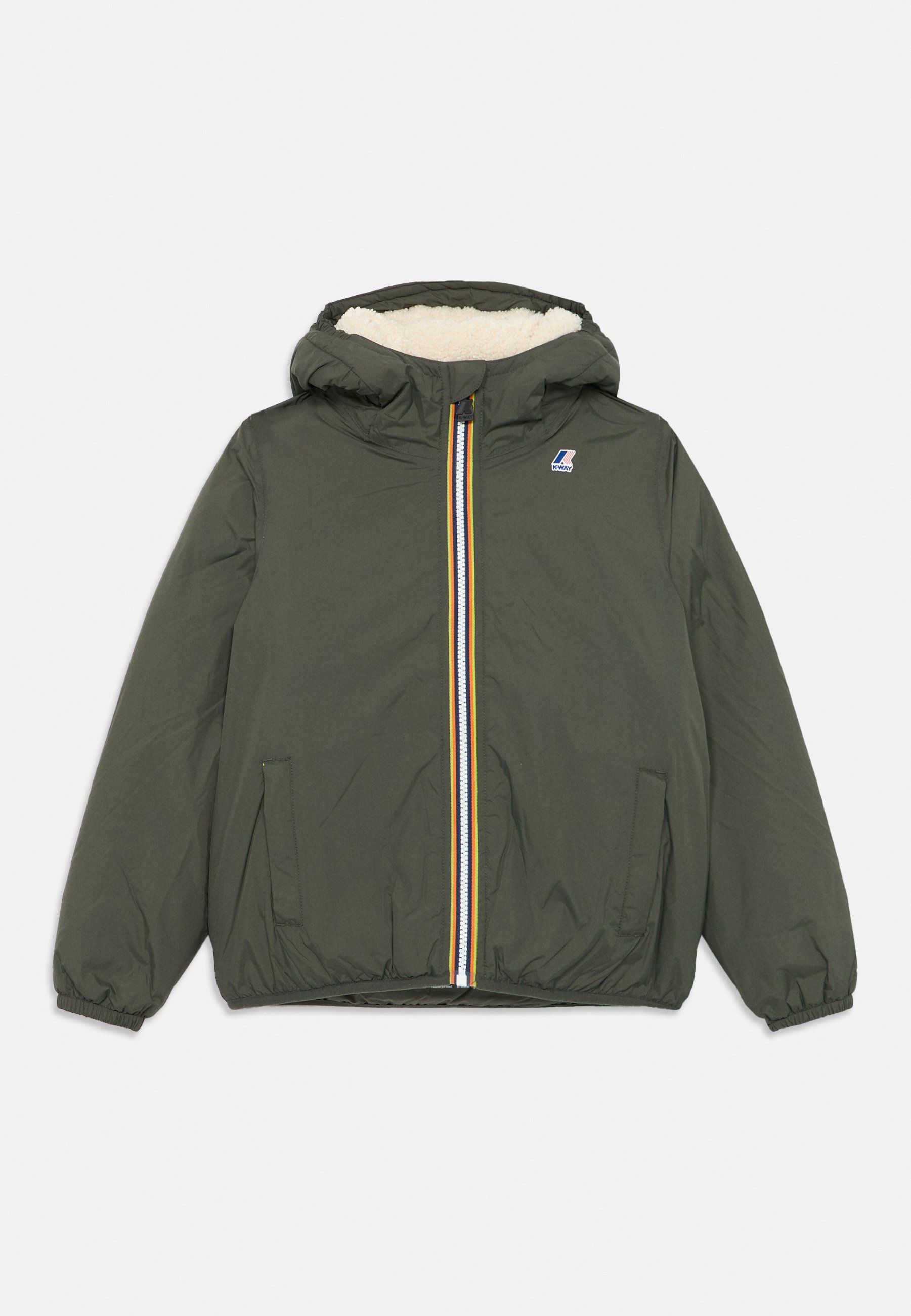K-Way LE VRAI CLAUDE ORSETTO UNISEX Veste d'hiver green