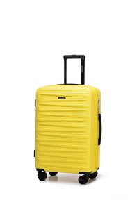WITTCHEN LUGGAGE SET WITH WASH BAG FROM ABS - Kofferset - yellow