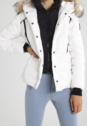 Winterjas - white