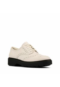 Clarks Snøresko - white