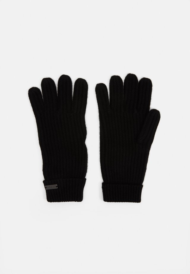 MARINE GLOVE - Gants - black