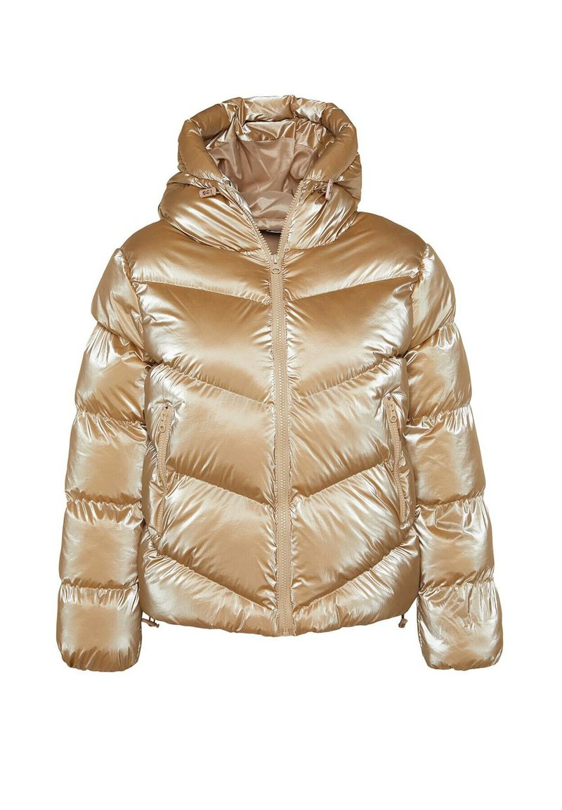 Trendyol Winterjas beige
