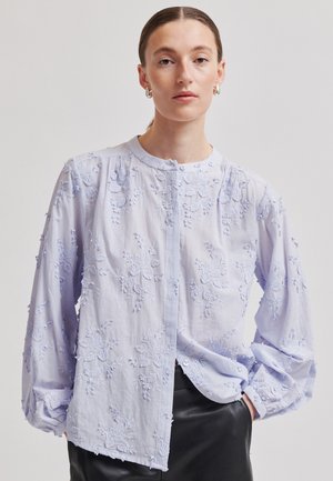 CAVAN  - Bluse - halogen blue