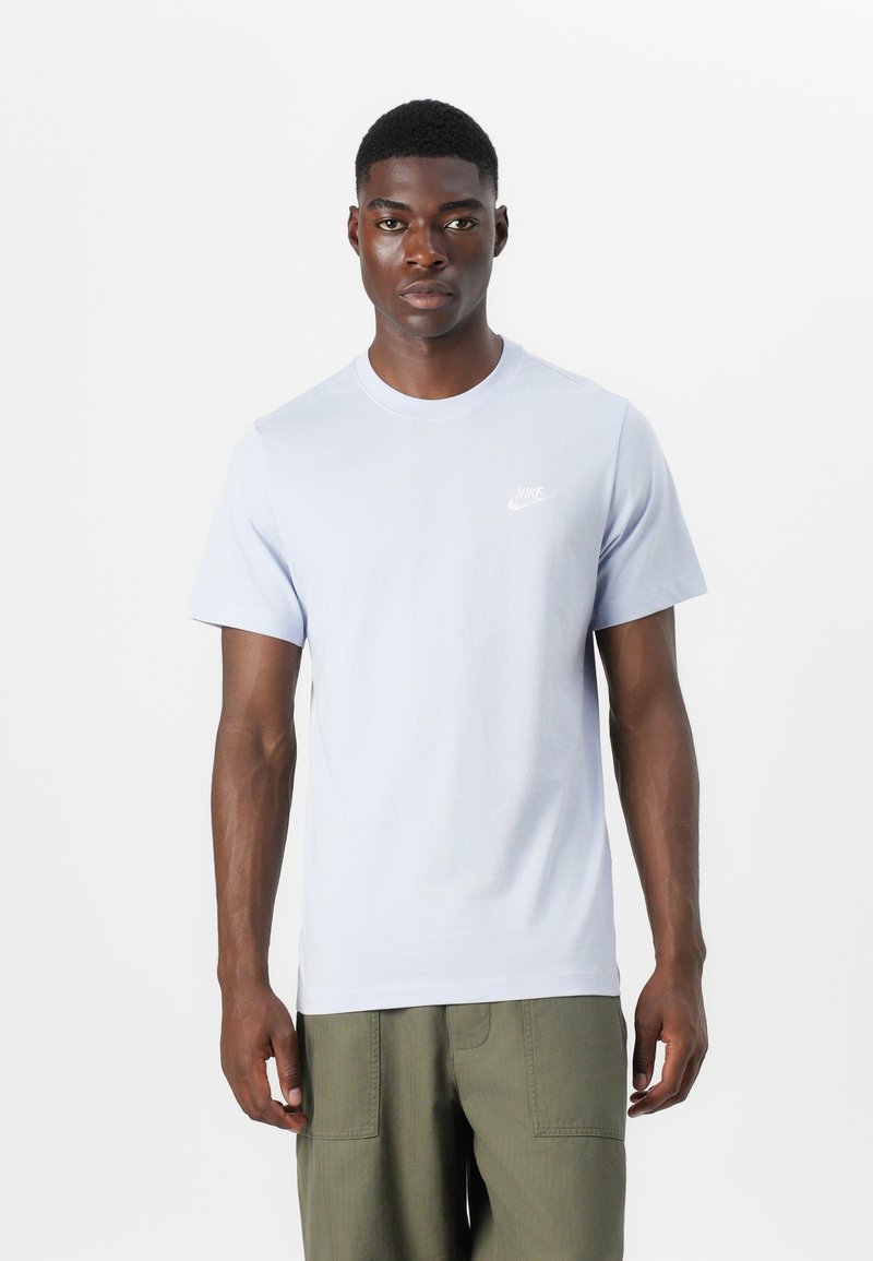 Nike Sportswear - CLUB TEE - Basic T-shirt - ghost/white, Enlarge