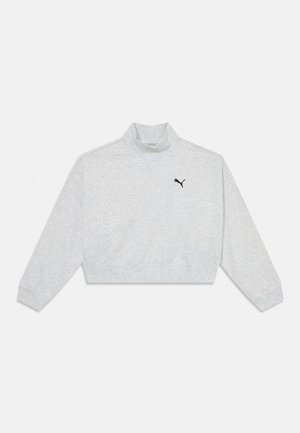 WARDROBE GO TOGETHER OVERSIZED CREW UNISEX - Sweatshirt - alpine snow