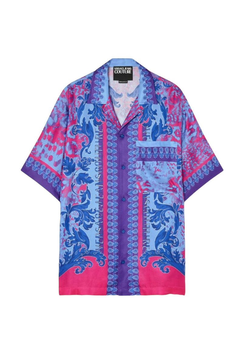 Versace Jeans Couture Overhemd blauw Versace Jeans Couture Overhemd blauw