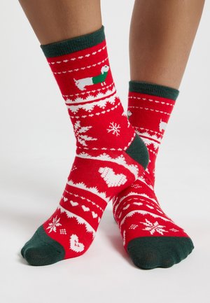 JACQ - Socken - red