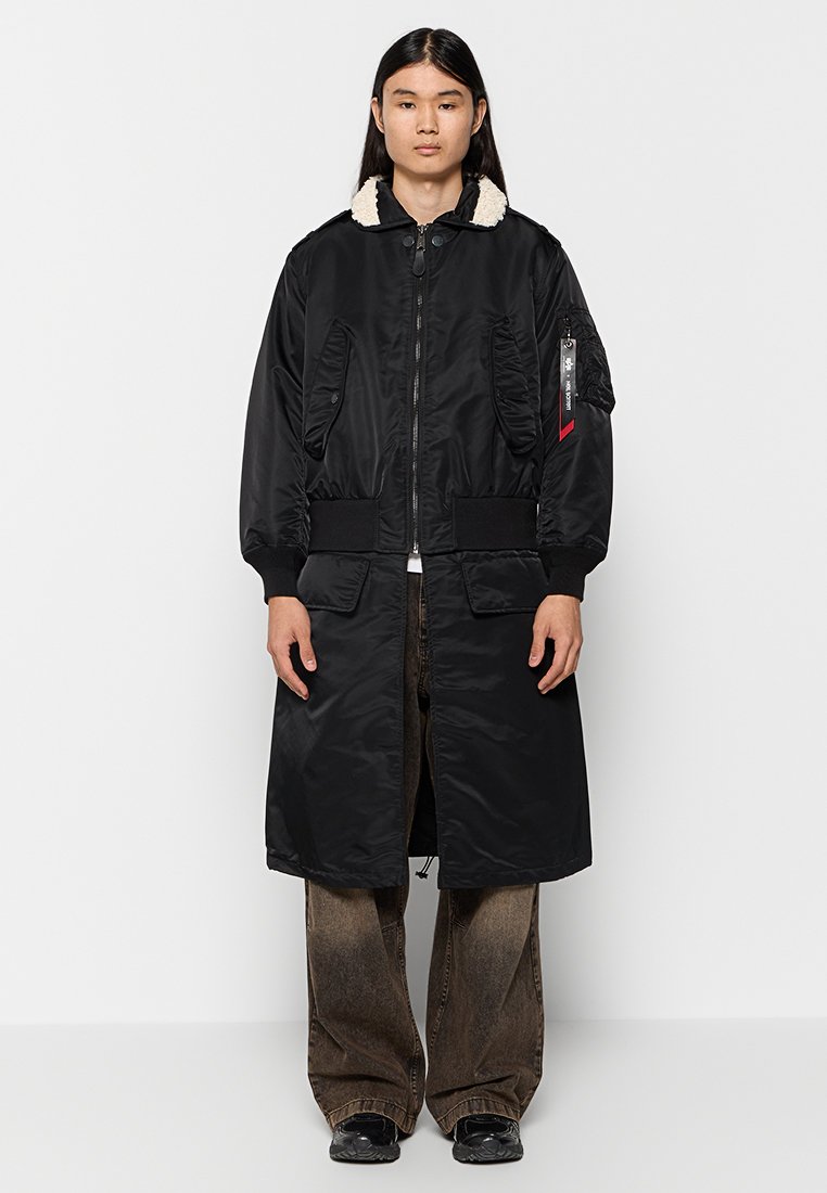 alpha industries Parka zwart