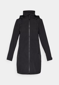 AGARAM - Softshelljakke - basic black
