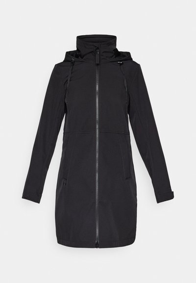 AGARAM - Veste softshell - basic black