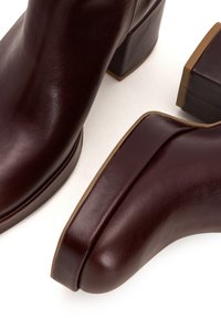 BALAGAN ELTON - Botines bajos - mahogany