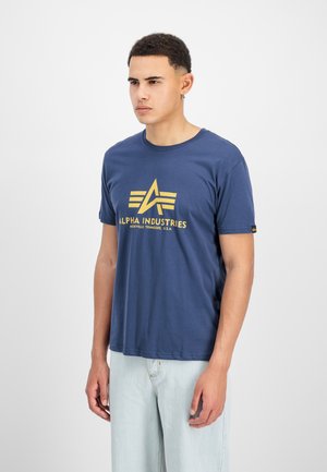 Alpha Industries T-shirt print - new navy