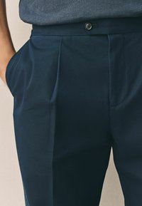 Next REGULAR FIT - Habitbukser - navy