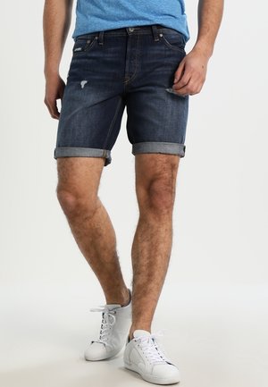 Jack & Jones Shorts vaqueros - blue denim