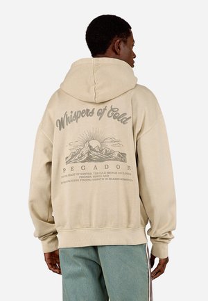 GUBBIO - Sweat à capuche - vintage beige