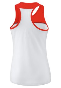 Erima CHANGE BY TANK - Top - weiss rot schwarz