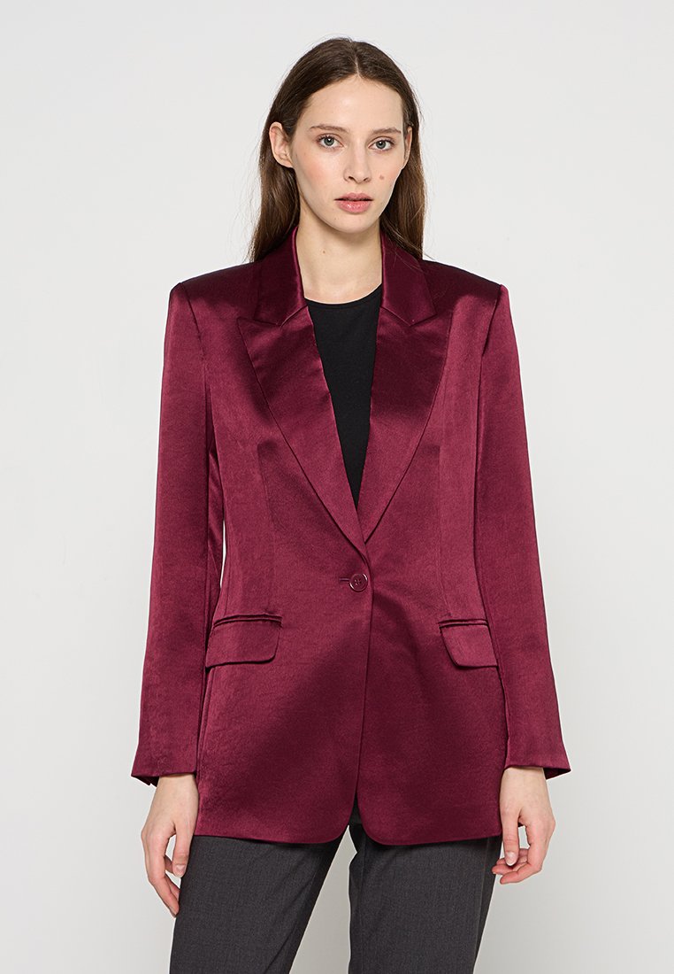 DKNY Blazer donkerrood
