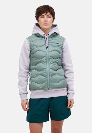 W HELIUM - Vest - salbei