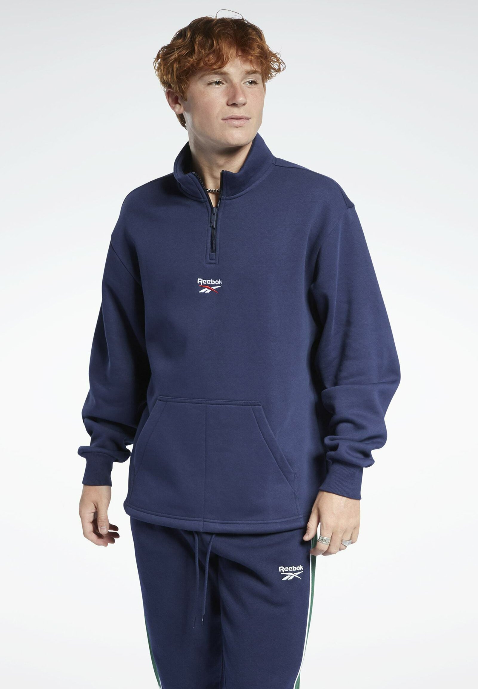 sudadera reebok retro