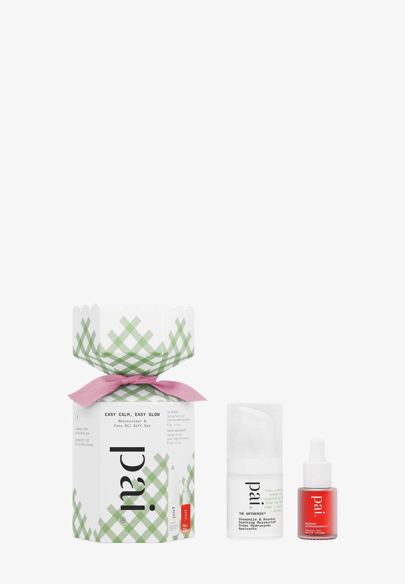 Pai Skincare - EASY CALM, EASY GLOW MOISTURIZER & FACE OIL GIFT SET - Huidverzorgingsset - -, Vergroten
