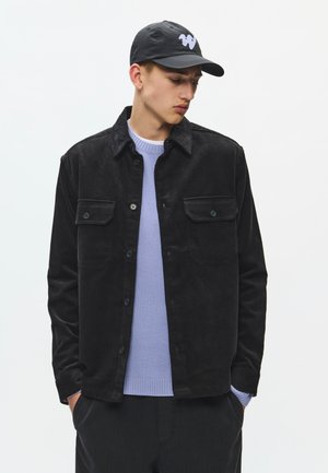 WOOD WOOD WWCLAY - Veste légère - black sand