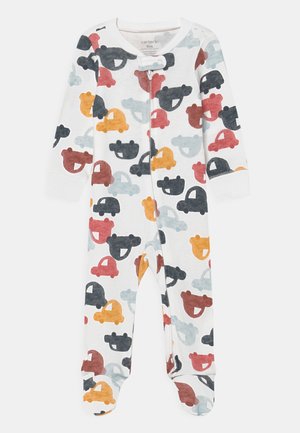 Sleep suit - light green/pink