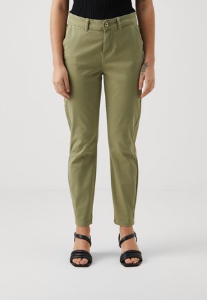 ONLEVEREST - Chinos - oil green