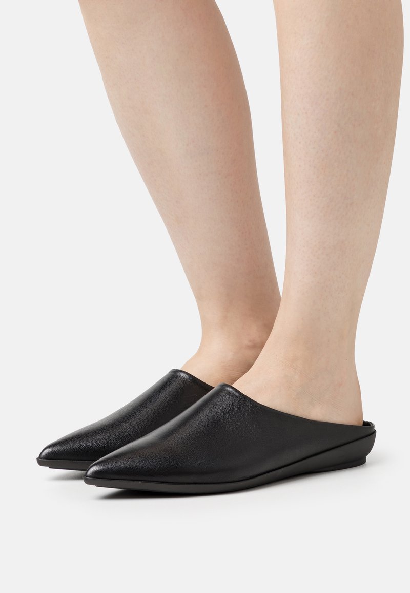 Calvin Klein WRAP DRESS MULE Mules black Zalando.ie