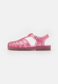 Mini Melissa Sandaalit nilkkaremmillä - glitter pink