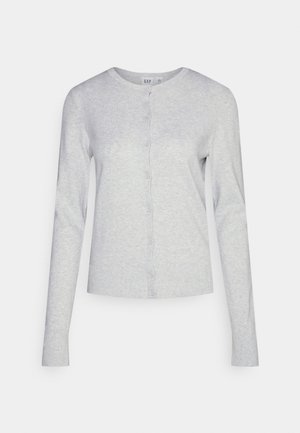 Cardigan - light heather grey
