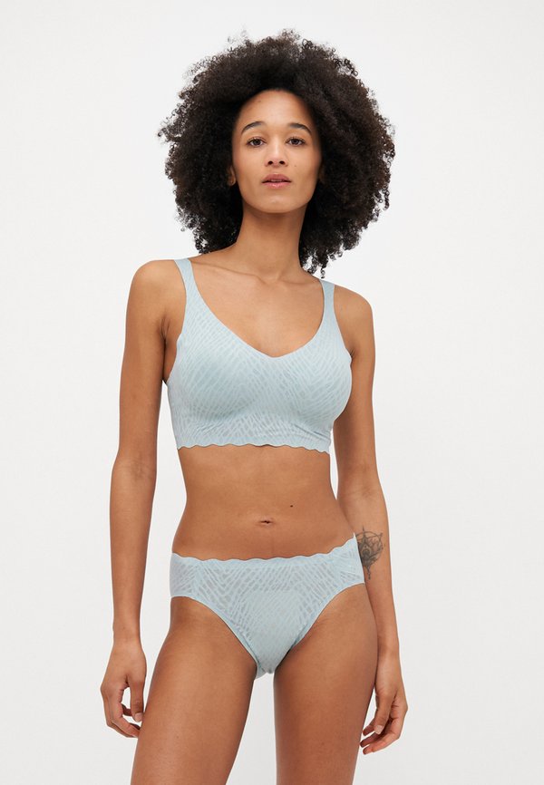 FEEL BLISS HIGH LEG - Briefs - misty turquoise4