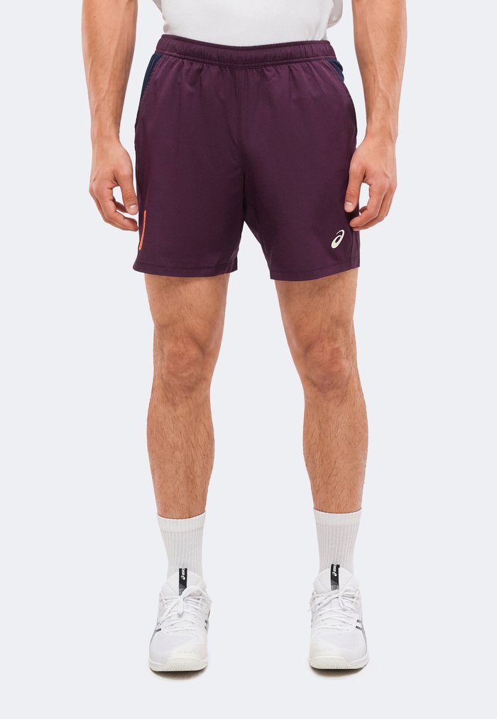 ASICS PADEL COURT SHORT - Sports shorts - dark aubergine