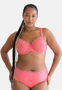 Unausgewählt, pink coral