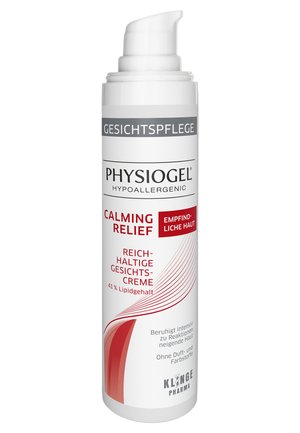 PHYSIOGEL GESICHTSCREME CALMING RELIEF REICHHALTIGE GESICHTSCREM - Face cream - weiß