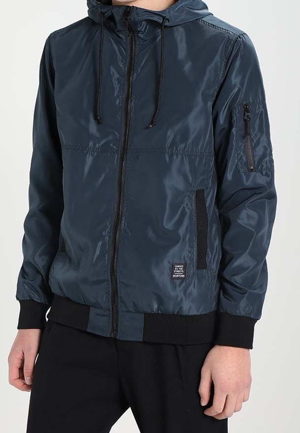 YOURTURN Tunn jacka - dark blue