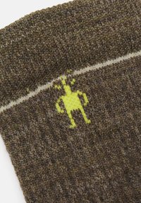 Smartwool HIKE LIGHT CUSHION CREW SOCKS - Träningssockor - military olive