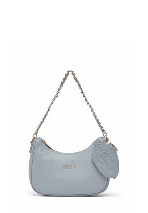 SMALL HOBO WITH COIN PURSE - Torbica - light blue