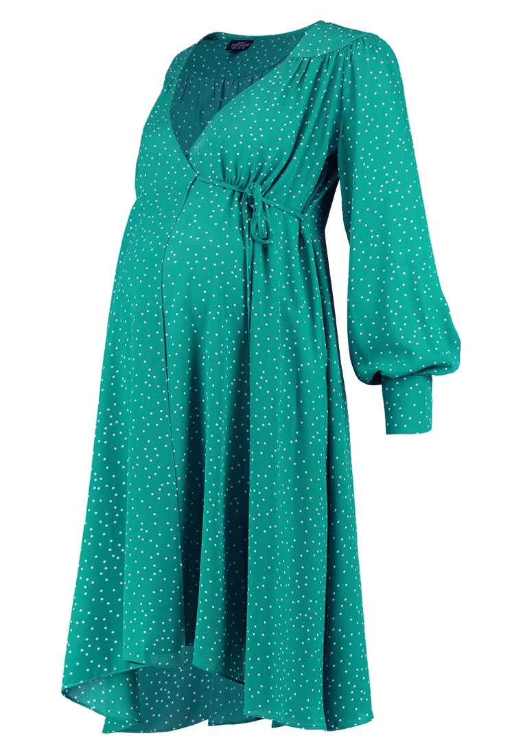 Topshop Maternity Jurk groen