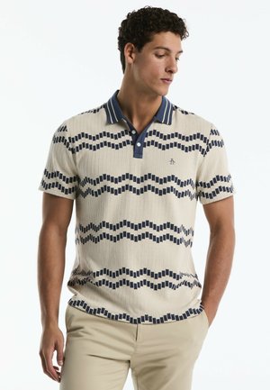 Original Penguin, ORIGINAL PENGUIN MENS POLO KNITTED SHIRT - Polo - birch