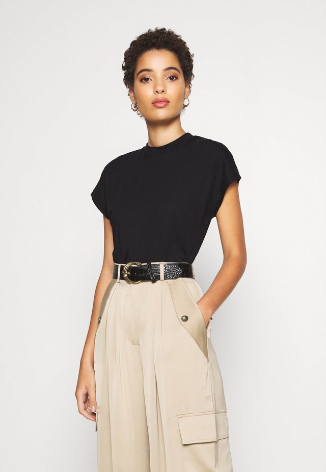 MODERN TEE - T-Shirt basic - black