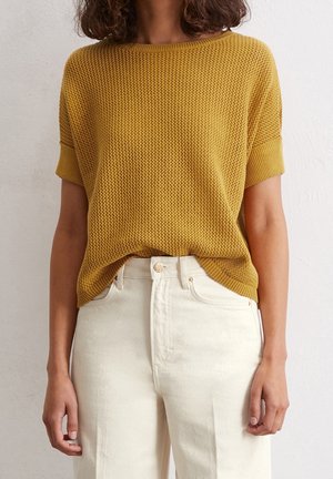 Camiseta básica - yellow