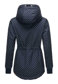 Ragwear YM-DANKA DOTS - Winter coat - dark blue