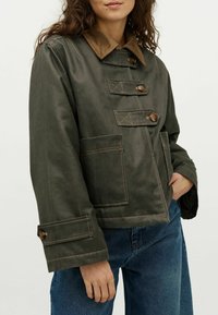 ISMERAL-G - Ljetna jakna - grey mud