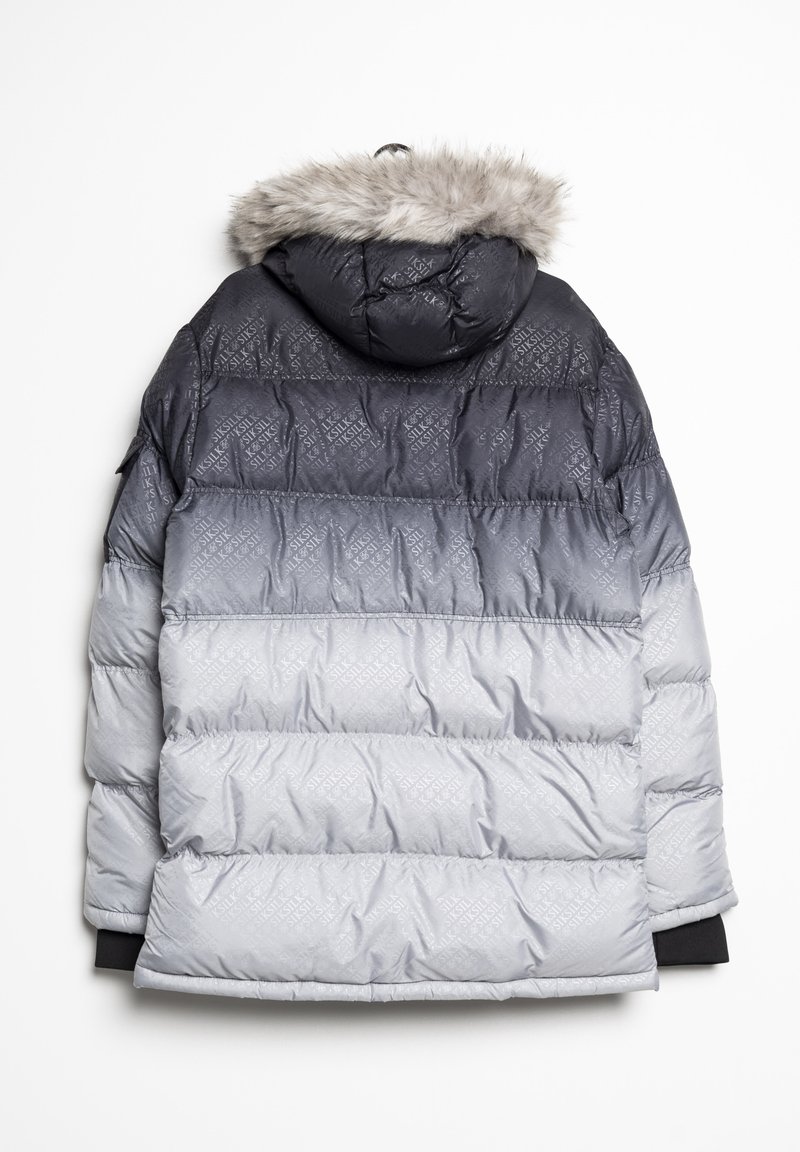 Fur Siksilk Chaqueta Hombre Parka Siksilk Abrigo Chaquetas Siksilk