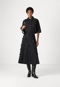 Marimekko KUMARRUS UNIKKO - Fustă în formă de A - black