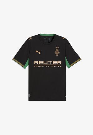 Puma, T-shirts print - black-archive green
