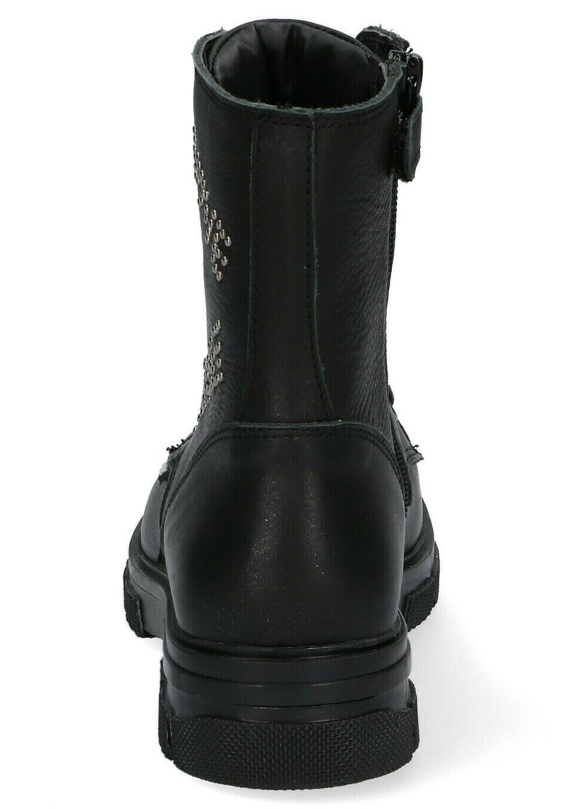 Kinder Booties | Braqeez Schnürstiefel zwart/schwarz - GV11887 Kinder Booties | Braqeez Schnürstiefel zwart/schwarz - GV11887